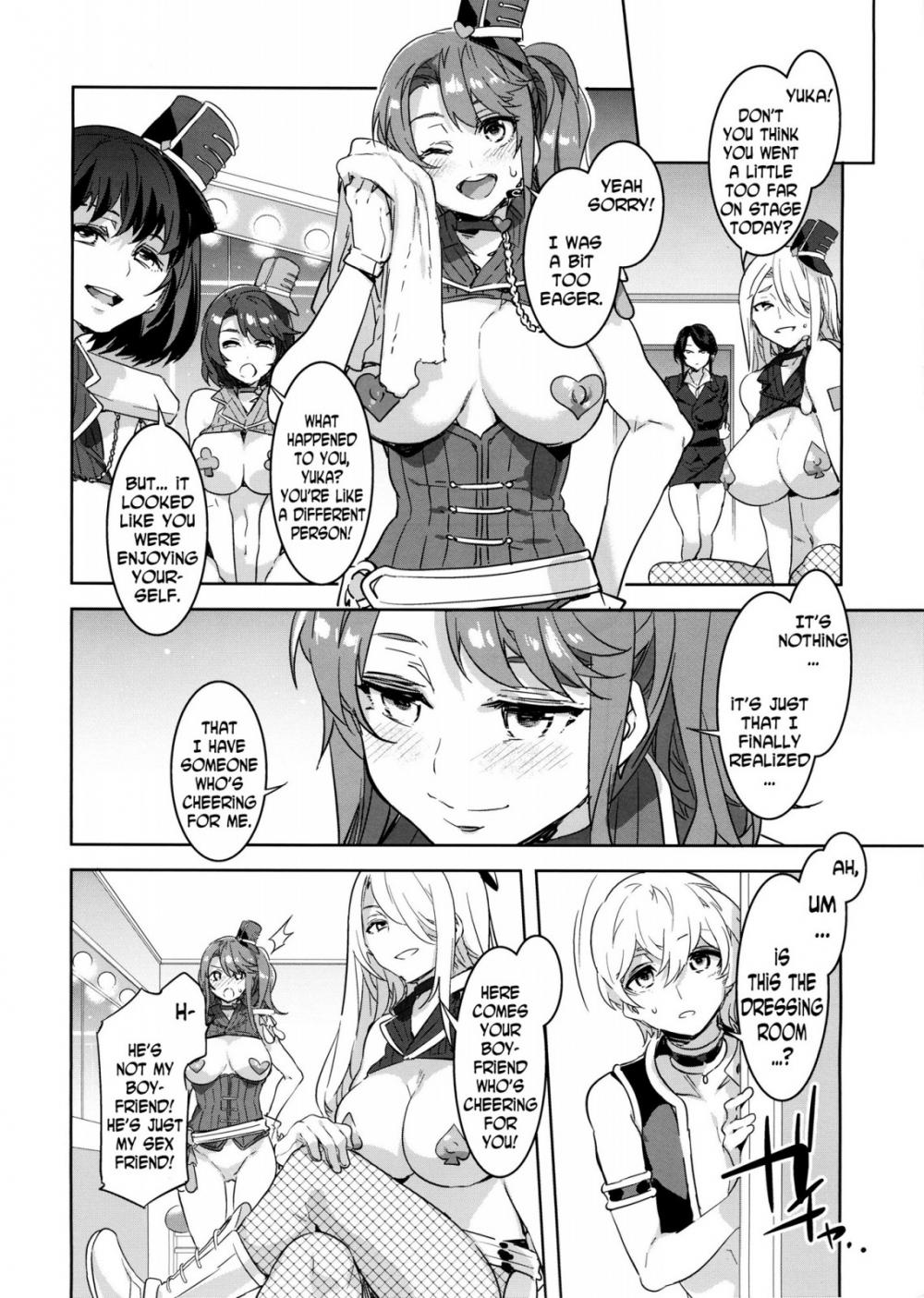 Hentai Manga Comic-Come on! Mizuryu Kei Land the 3rd Day-Read-35